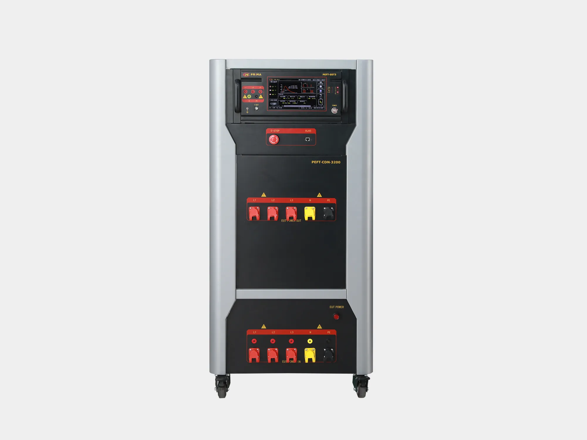 普锐马PRIMA PEFT-CDN-3100/3200-690高压大功率脉冲群耦合去耦网络