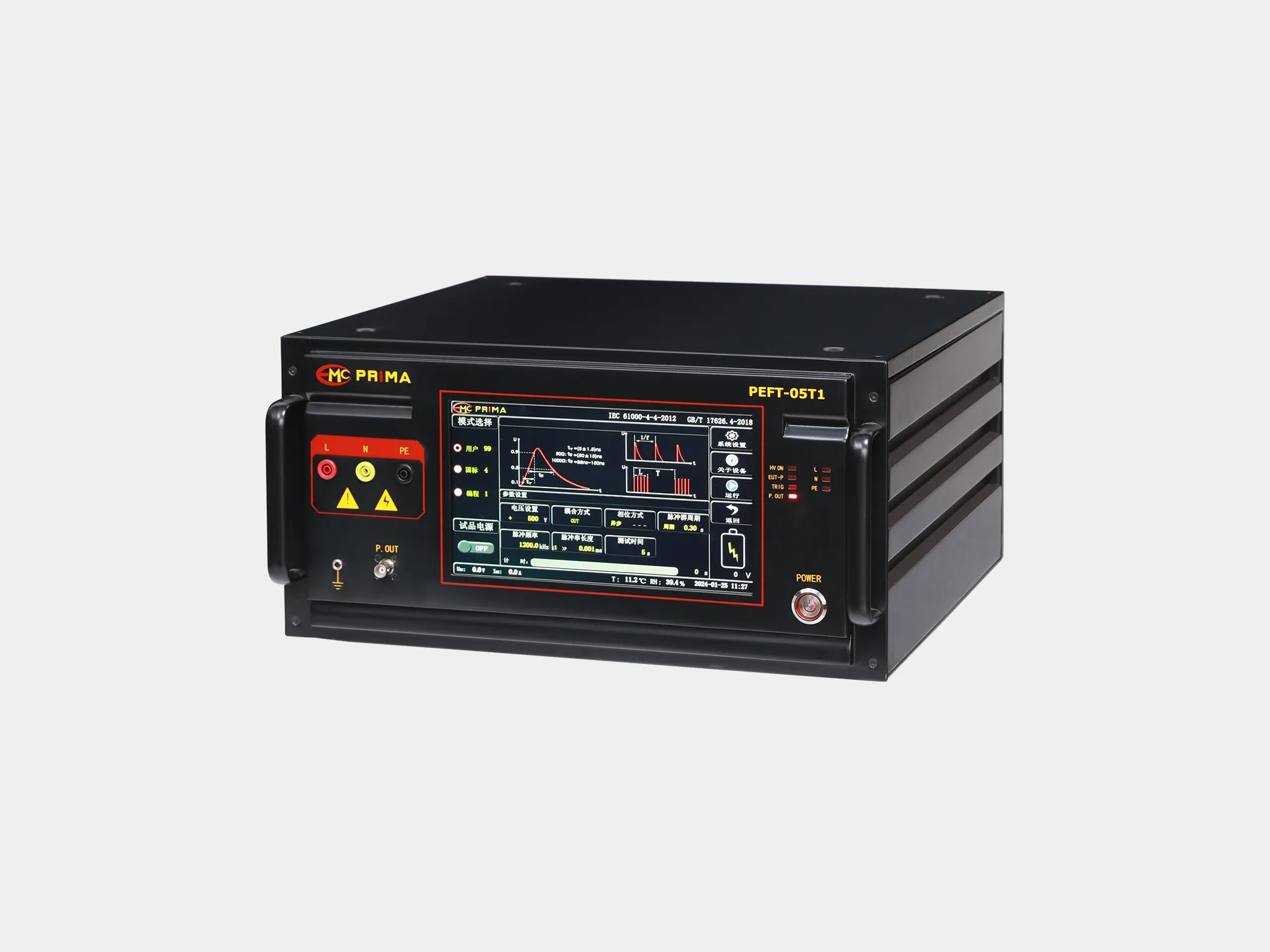 普锐马PRIMA PEFT-05T1脉冲群发生器