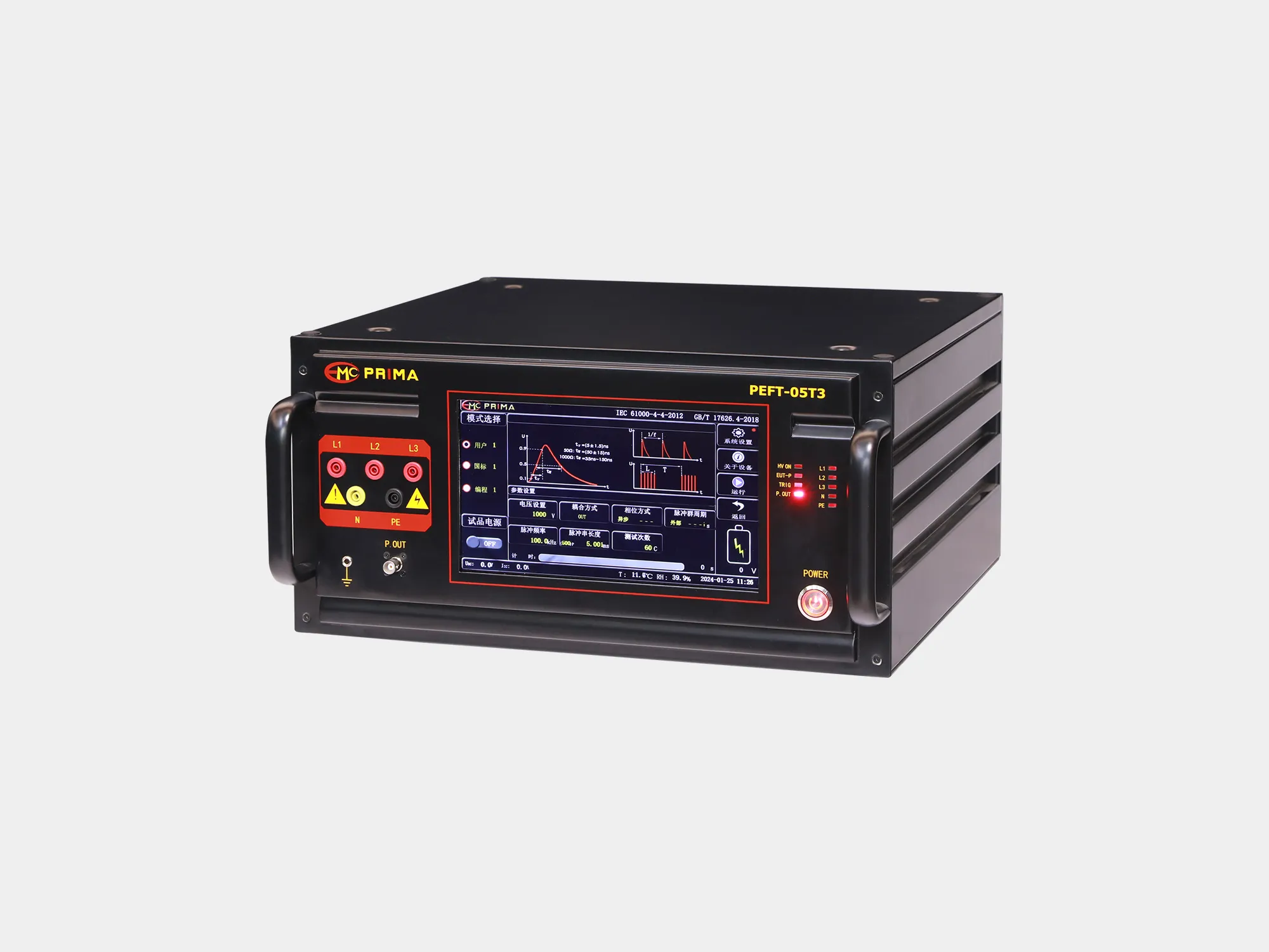 普锐马PRIMA PEFT-05T3脉冲群发生器