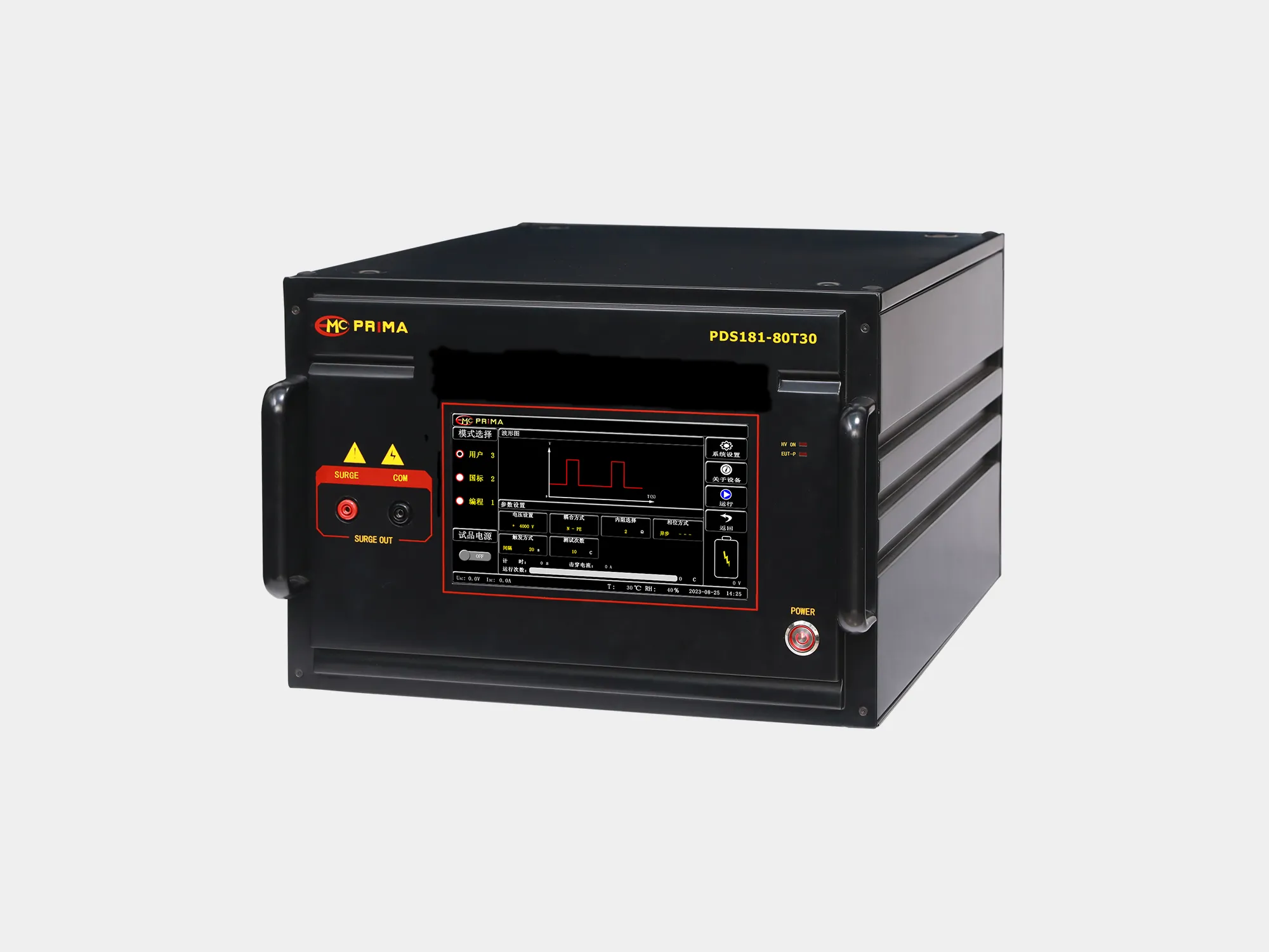普锐马PRIMA PVS181-800T30直流浪涌发生器
