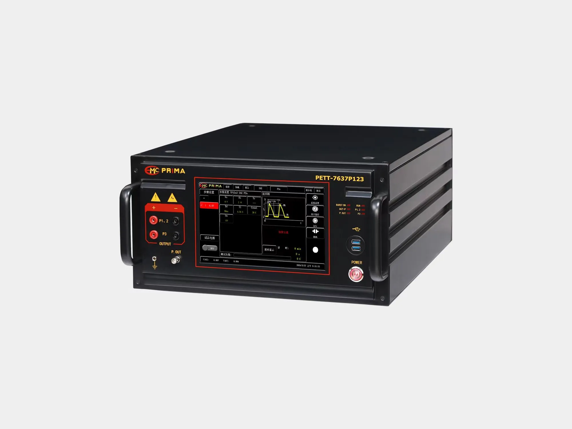 普锐马PRIMA PETT-7637P123汽车脉冲干扰发生器