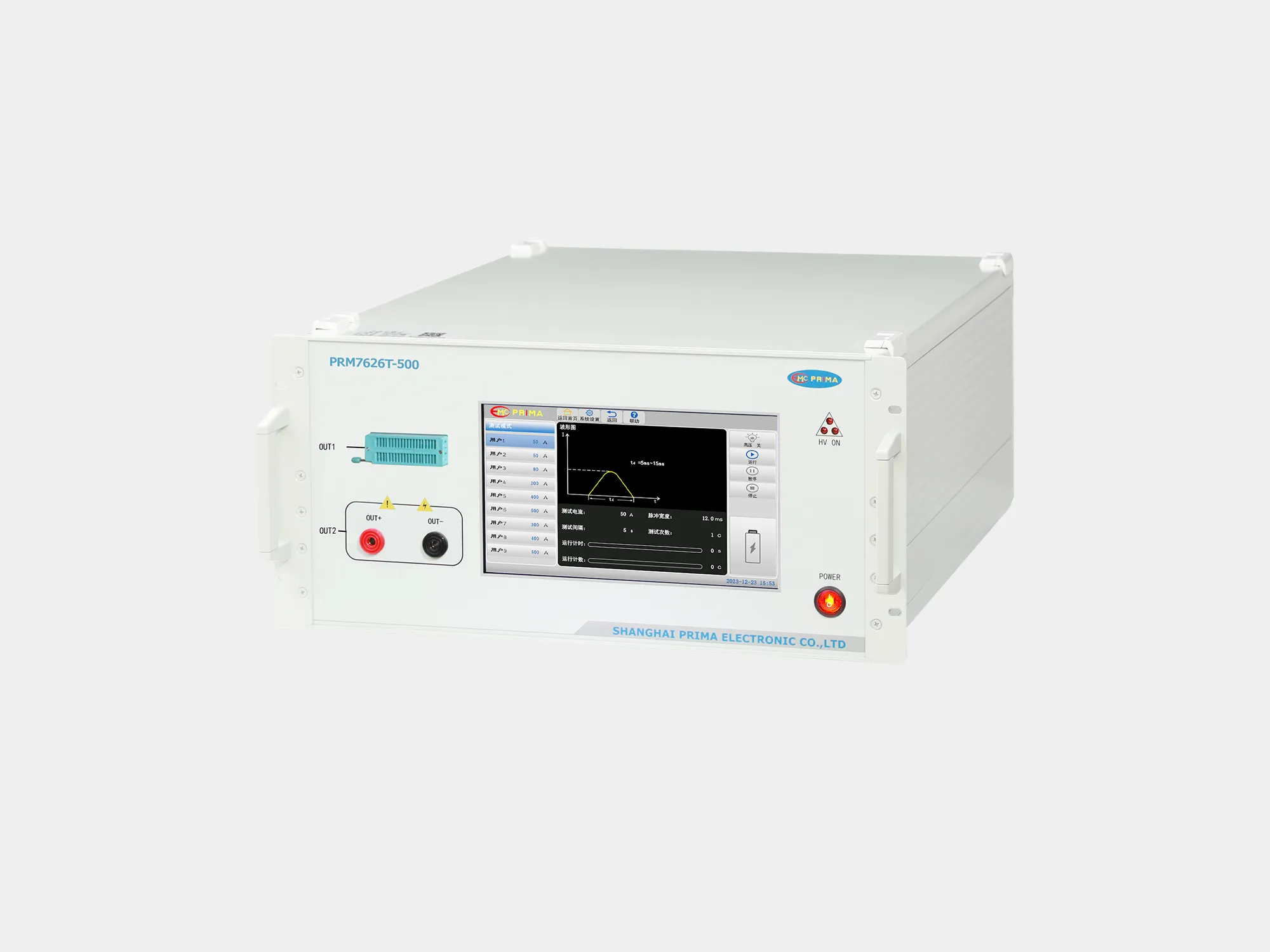 普锐马PRIMA PRM7626T-600突波发生器