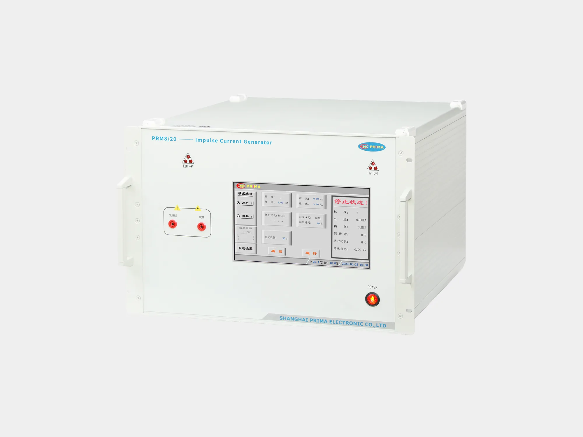 普锐马PRIMA PRM14048TA/TB冲击电流发生器