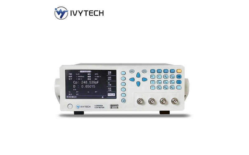 艾维泰科IVYTECH LCR6000系列精密数字电桥