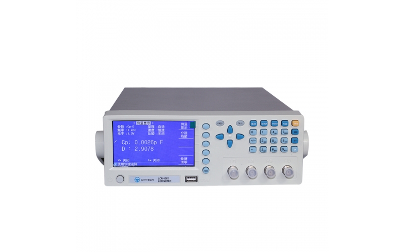 艾维泰科IVYTECH LCR-106X 200KHz数字电桥