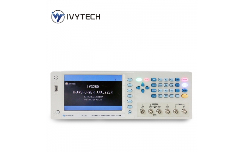 艾维泰科IVYTECH IV3260变频器综合测试仪