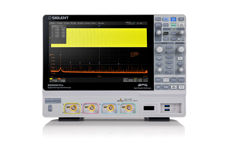 鼎阳SIGLENT SDS6000 Pro系列高分辨率数字示波器