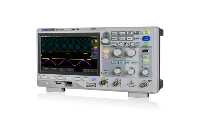 鼎阳SIGLENT SDS2000X Plus系列混合信号数字示波器