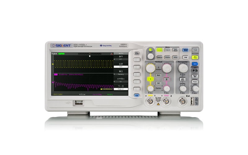 鼎阳SIGLENT SDS1000CNL+/DL+系列数字示波器