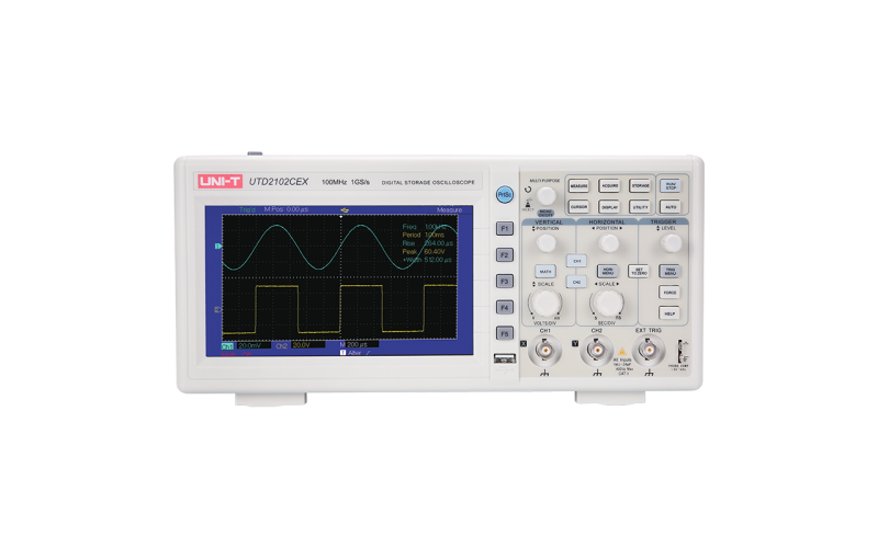 优利德 UNI-T UTD2102CEX数字存储示波器