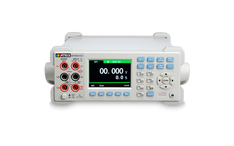 麦创Matrix MDM8145A/8146A台式数字万用表